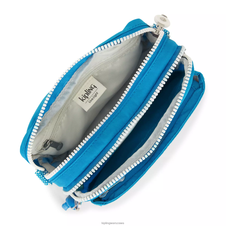 Kipling chętny niebieski dla obu płci Wielofunkcyjna torba na ramię abanu PXR6L121