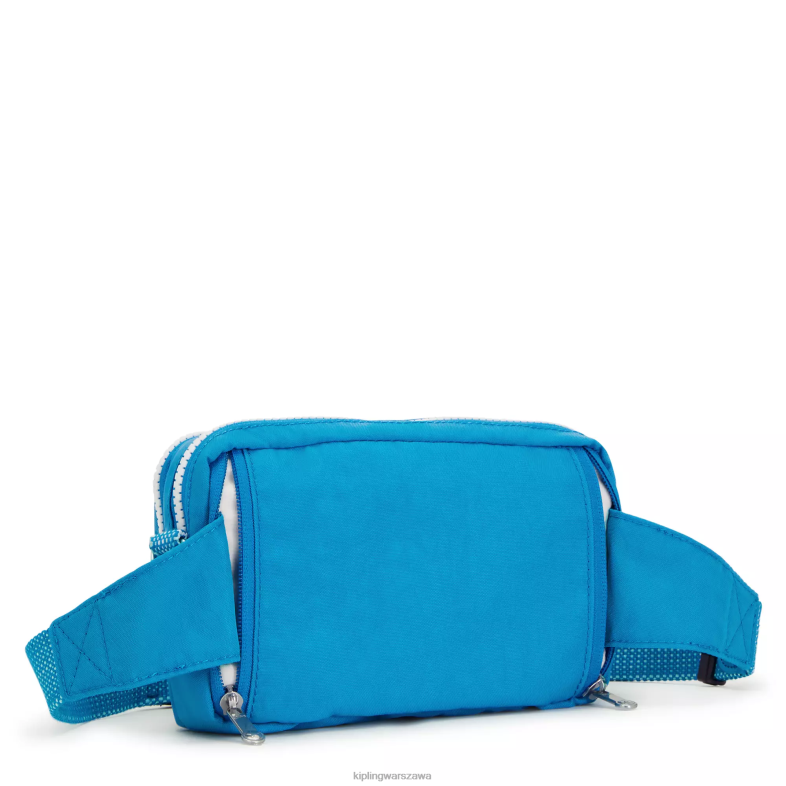 Kipling chętny niebieski dla obu płci Wielofunkcyjna torba na ramię abanu PXR6L121