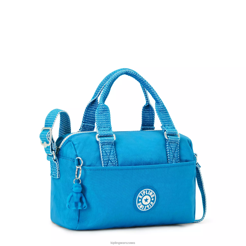 Kipling chętny niebieski dla obu płci mini torebka folk PXR6L17