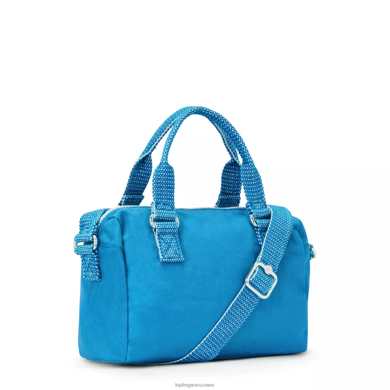 Kipling chętny niebieski dla obu płci mini torebka folk PXR6L17