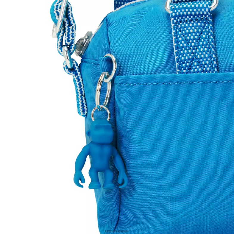Kipling chętny niebieski dla obu płci mini torebka folk PXR6L17