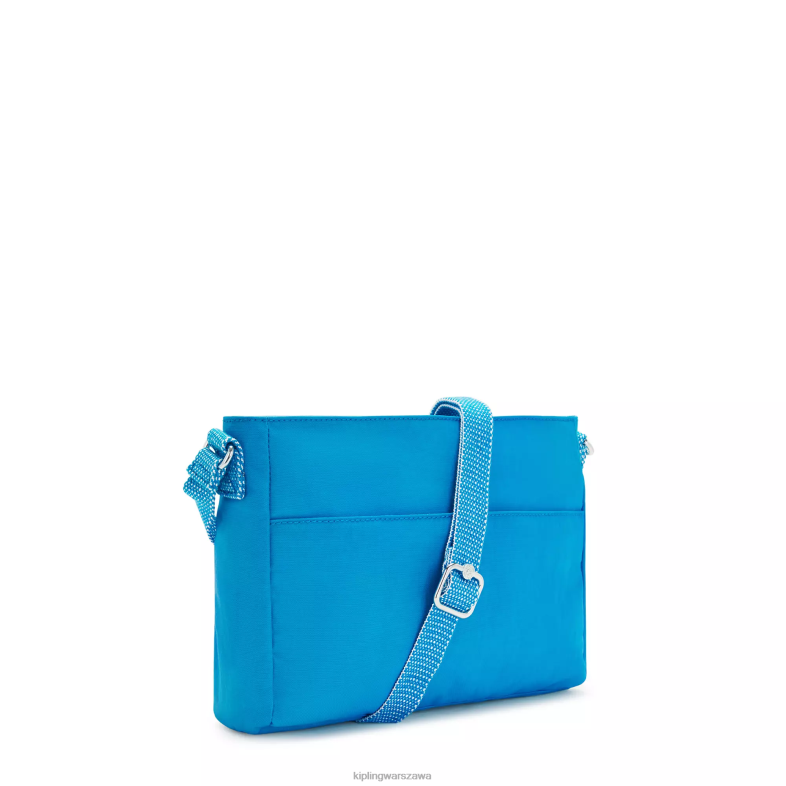 Kipling chętny niebieski dla obu płci nowa torebka angie crossbody PXR6L170