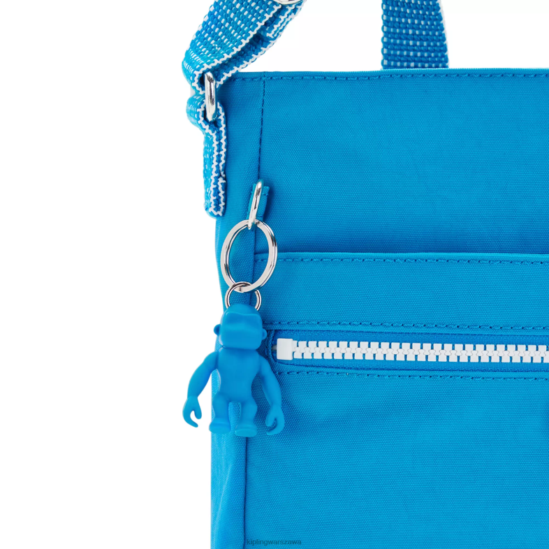 Kipling chętny niebieski dla obu płci nowa torebka angie crossbody PXR6L170