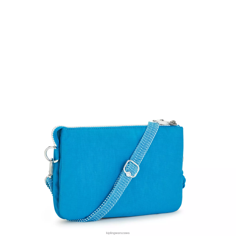 Kipling chętny niebieski dla obu płci riritorba na ramię PXR6L126