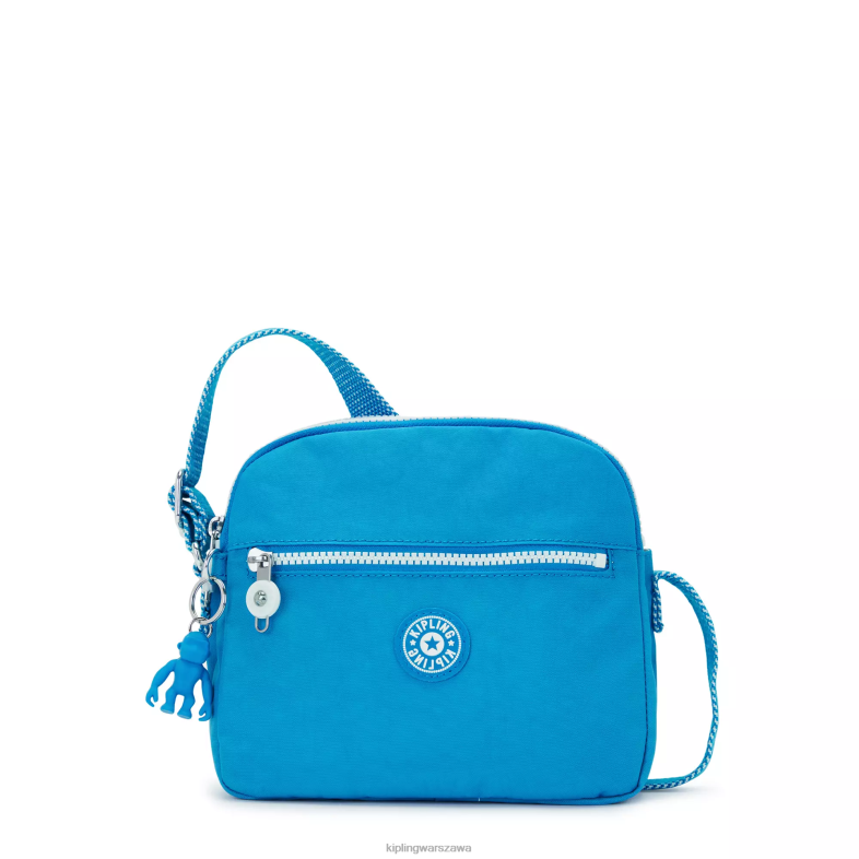 Kipling chętny niebieski dla obu płci torba keefecrossbody PXR6L48