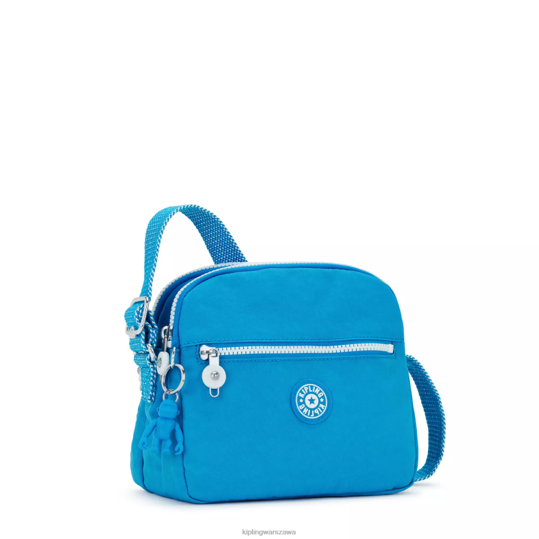 Kipling chętny niebieski dla obu płci torba keefecrossbody PXR6L48