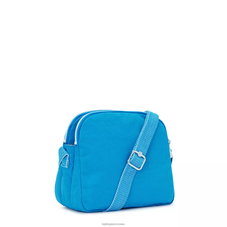 Kipling chętny niebieski dla obu płci torba keefecrossbody PXR6L48