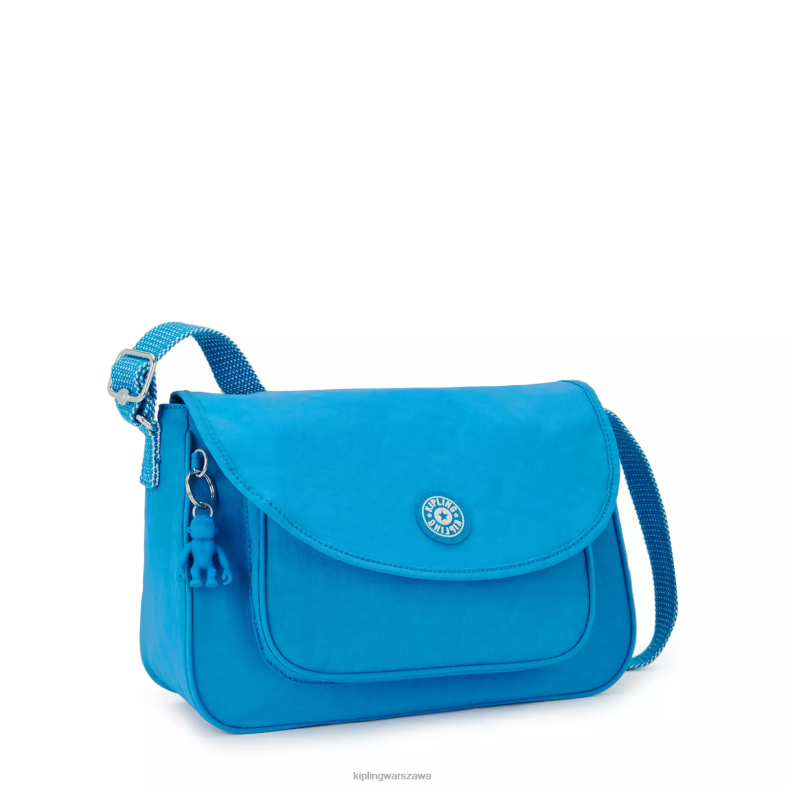 Kipling chętny niebieski dla obu płci torba sunita przez ramię PXR6L150