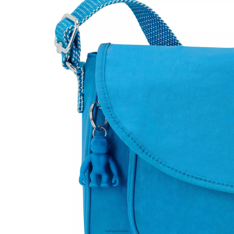 Kipling chętny niebieski dla obu płci torba sunita przez ramię PXR6L150