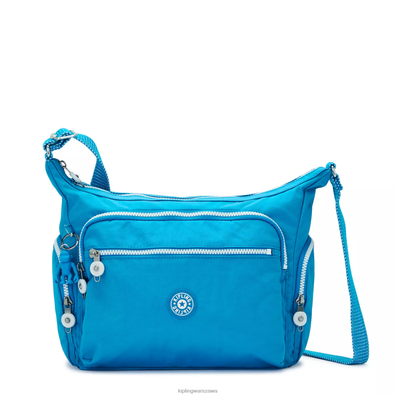 Kipling chętny niebieski dla obu płci torebka gabbie PXR6L133