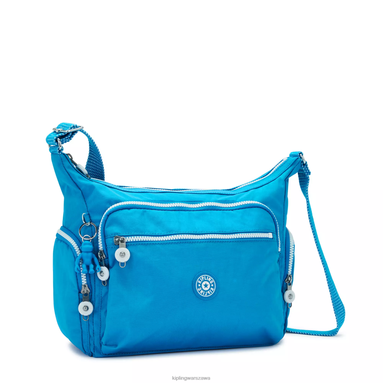 Kipling chętny niebieski dla obu płci torebka gabbie PXR6L133