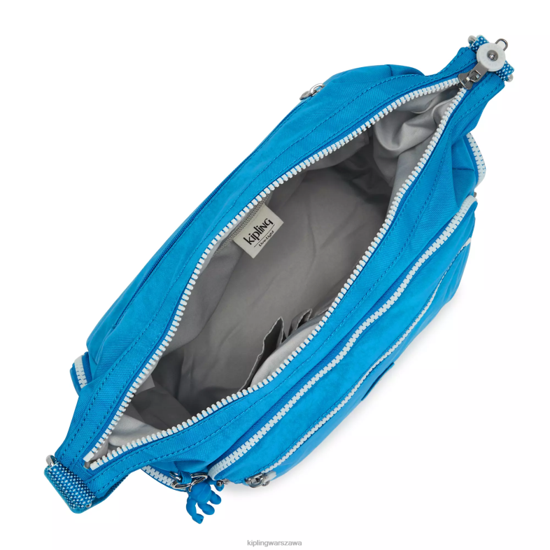 Kipling chętny niebieski dla obu płci torebka gabbie PXR6L133