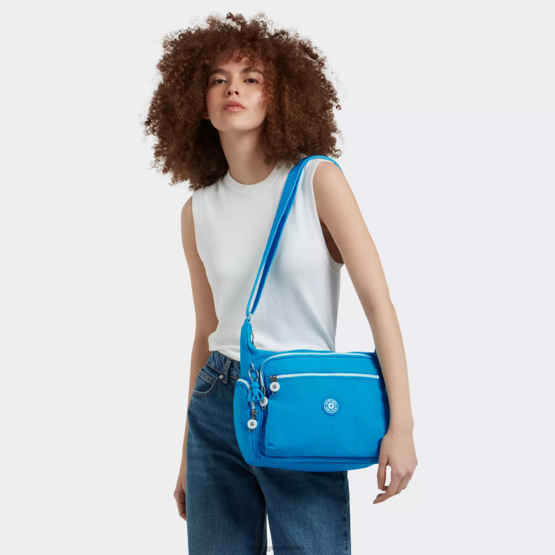 Kipling chętny niebieski dla obu płci torebka gabbie PXR6L133