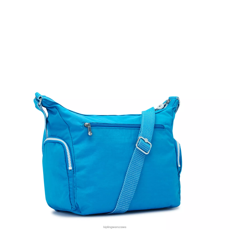 Kipling chętny niebieski dla obu płci torebka gabbie PXR6L133