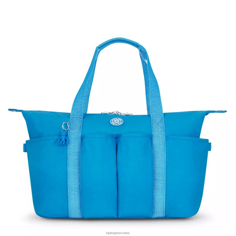 Kipling chętny niebieski dla obu płci wszechstronna torba art m PXR6L269