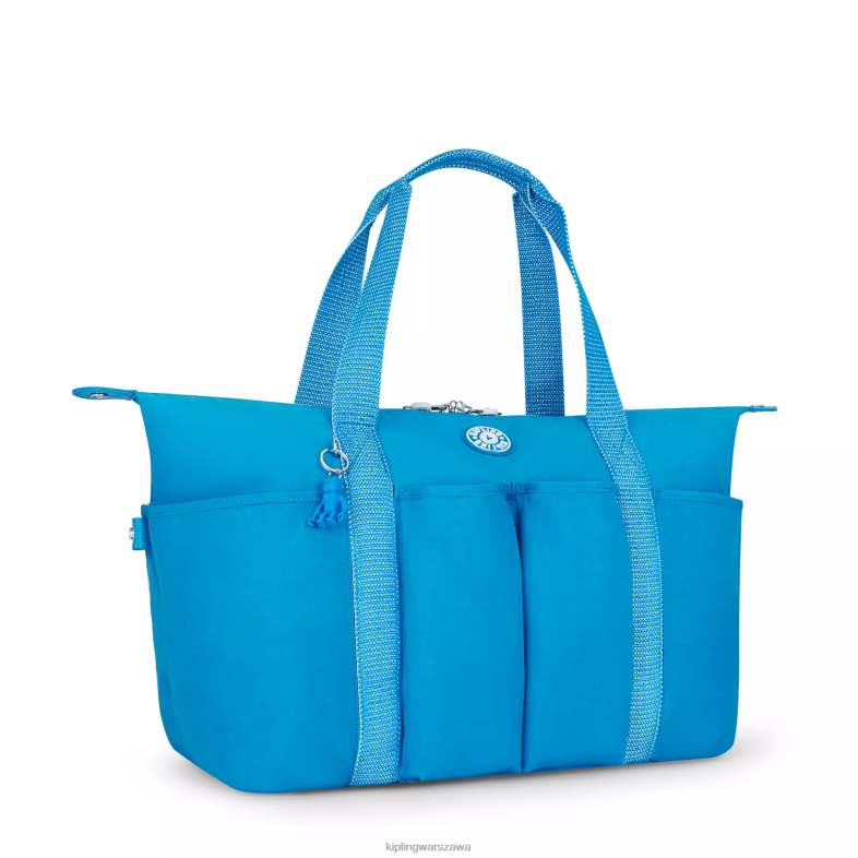 Kipling chętny niebieski dla obu płci wszechstronna torba art m PXR6L269