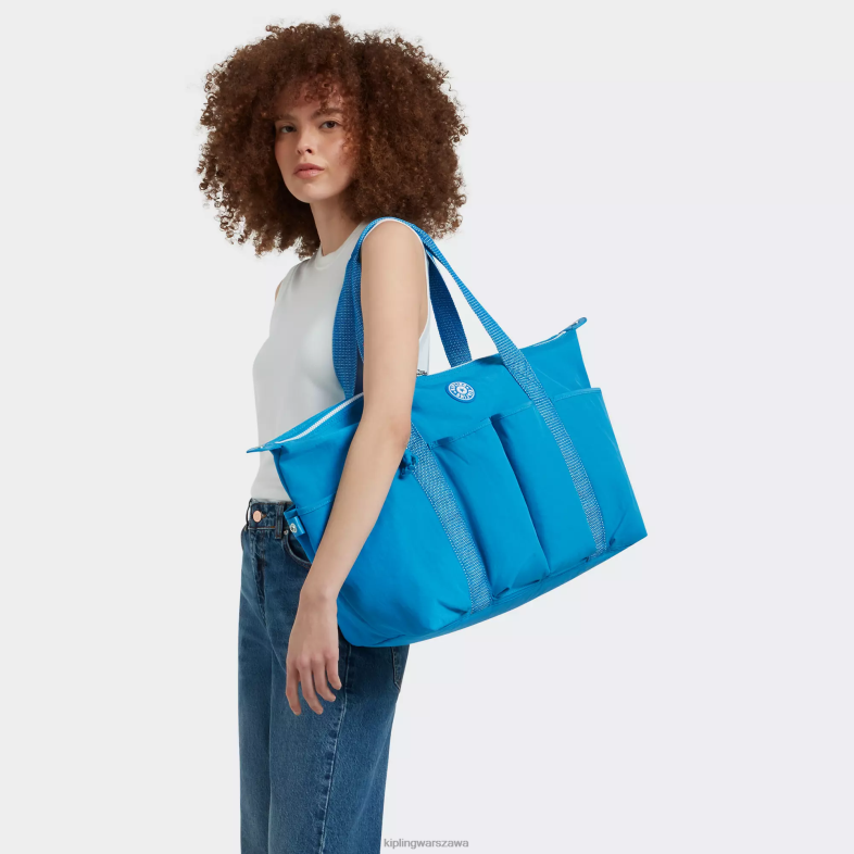 Kipling chętny niebieski dla obu płci wszechstronna torba art m PXR6L269