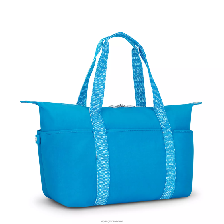 Kipling chętny niebieski dla obu płci wszechstronna torba art m PXR6L269