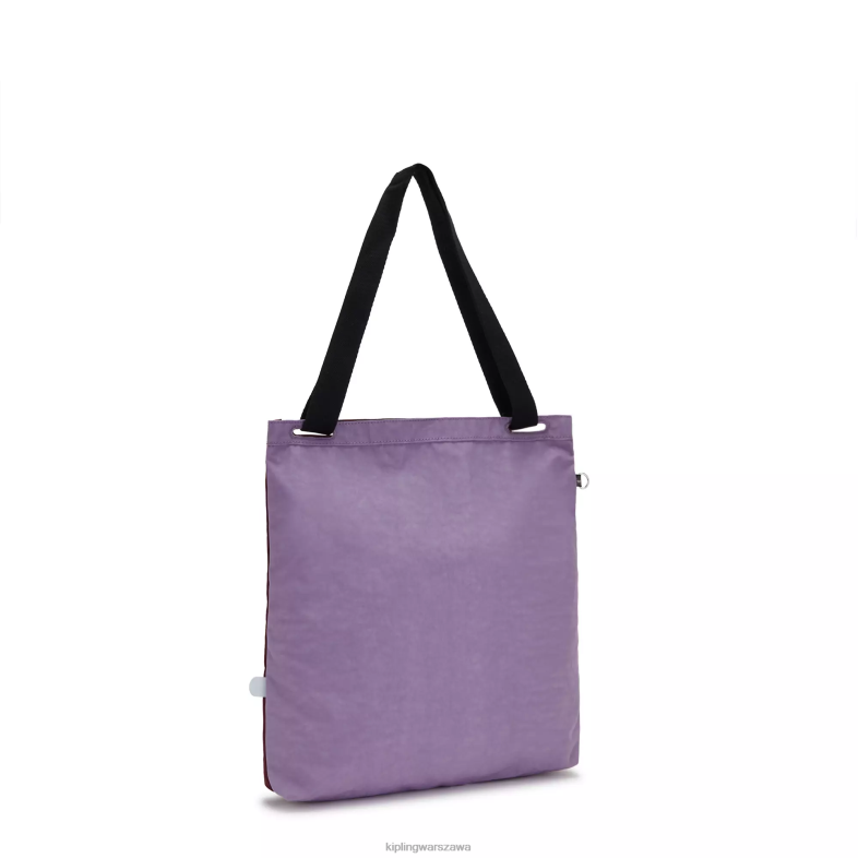 Kipling ciemna fuksja dla obu płci torebka annasto PXR6L273