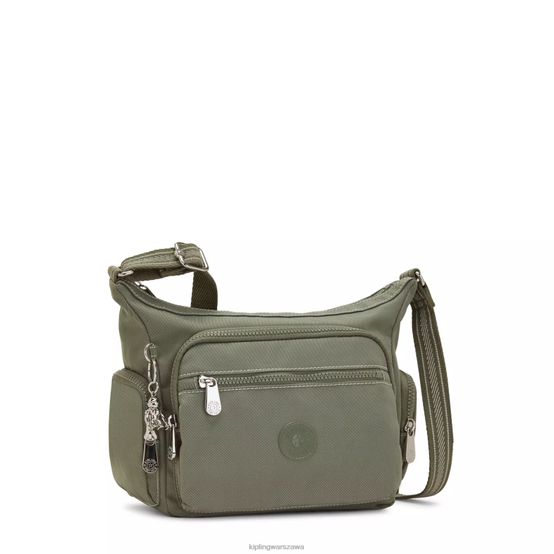 Kipling ciemne wodorosty dla obu płci mała torba na ramię gabbie PXR6L75