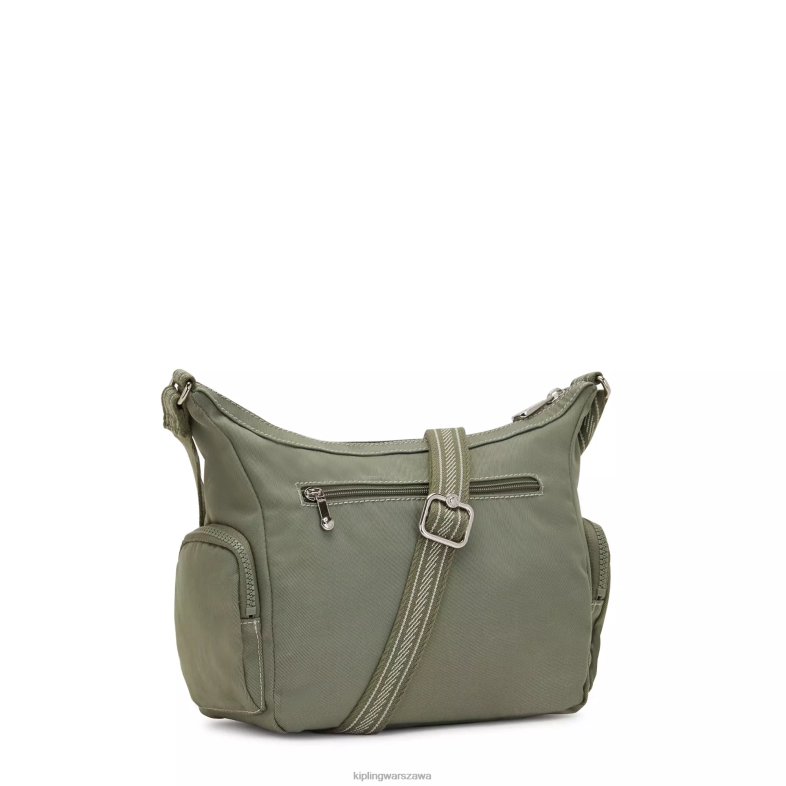 Kipling ciemne wodorosty dla obu płci mała torba na ramię gabbie PXR6L75