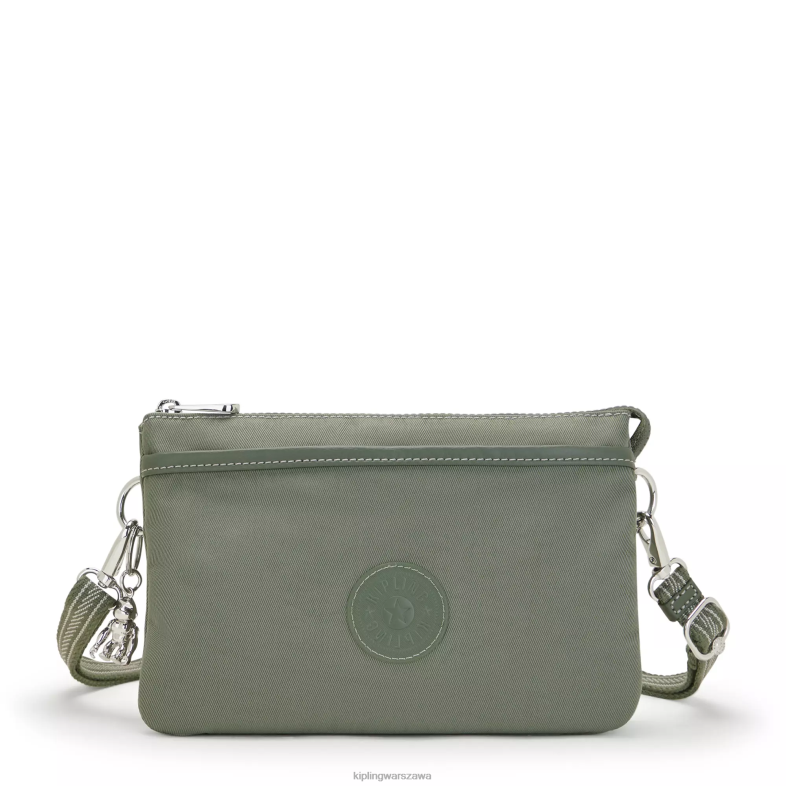 Kipling ciemne wodorosty dla obu płci riritorba na ramię PXR6L185