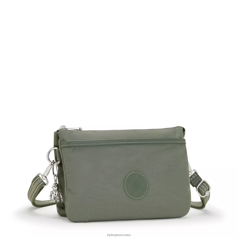 Kipling ciemne wodorosty dla obu płci riritorba na ramię PXR6L185