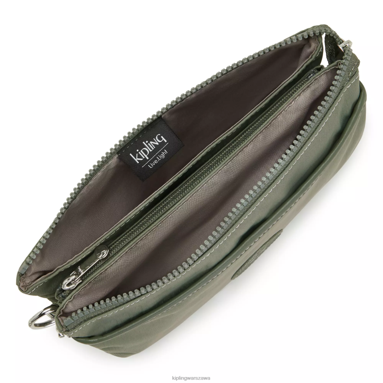 Kipling ciemne wodorosty dla obu płci riritorba na ramię PXR6L185