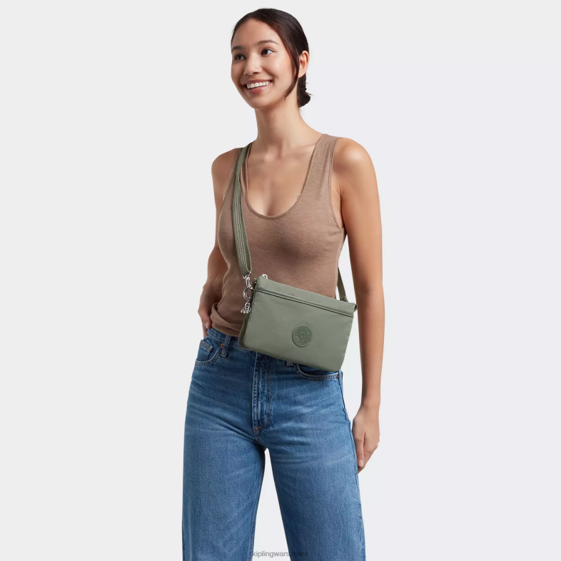 Kipling ciemne wodorosty dla obu płci riritorba na ramię PXR6L185