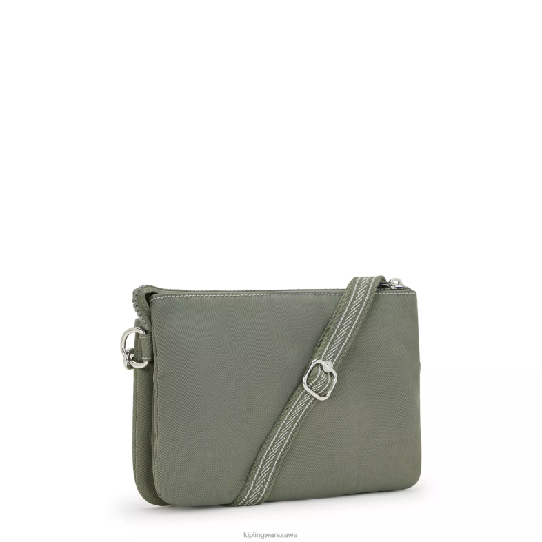 Kipling ciemne wodorosty dla obu płci riritorba na ramię PXR6L185