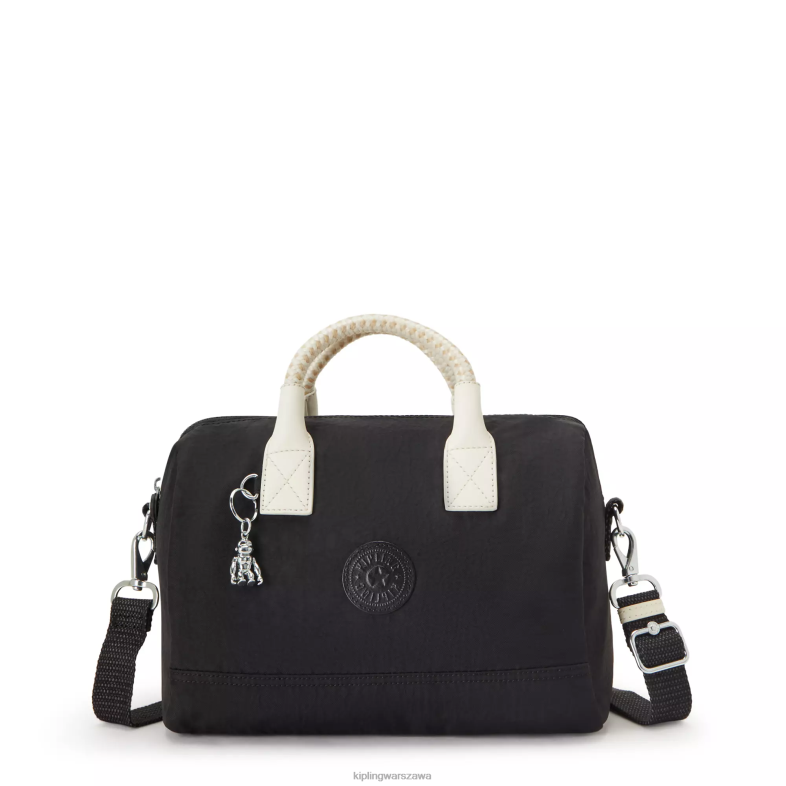Kipling czarny dla obu płci abiatorba na ramię PXR6L184
