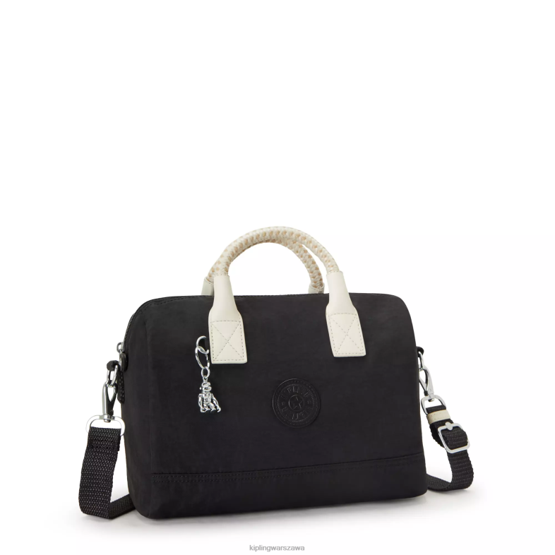 Kipling czarny dla obu płci abiatorba na ramię PXR6L184