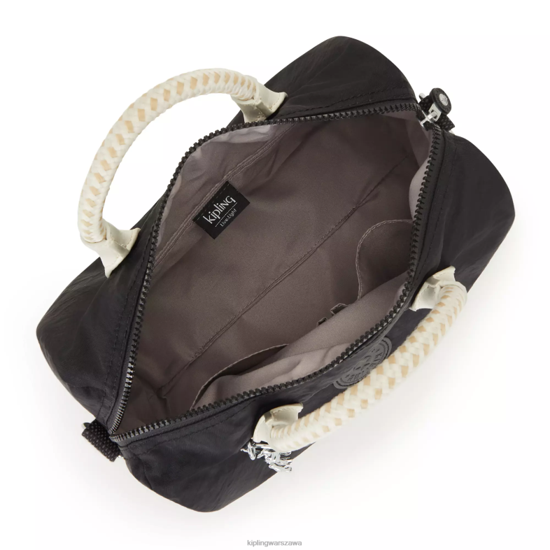Kipling czarny dla obu płci abiatorba na ramię PXR6L184