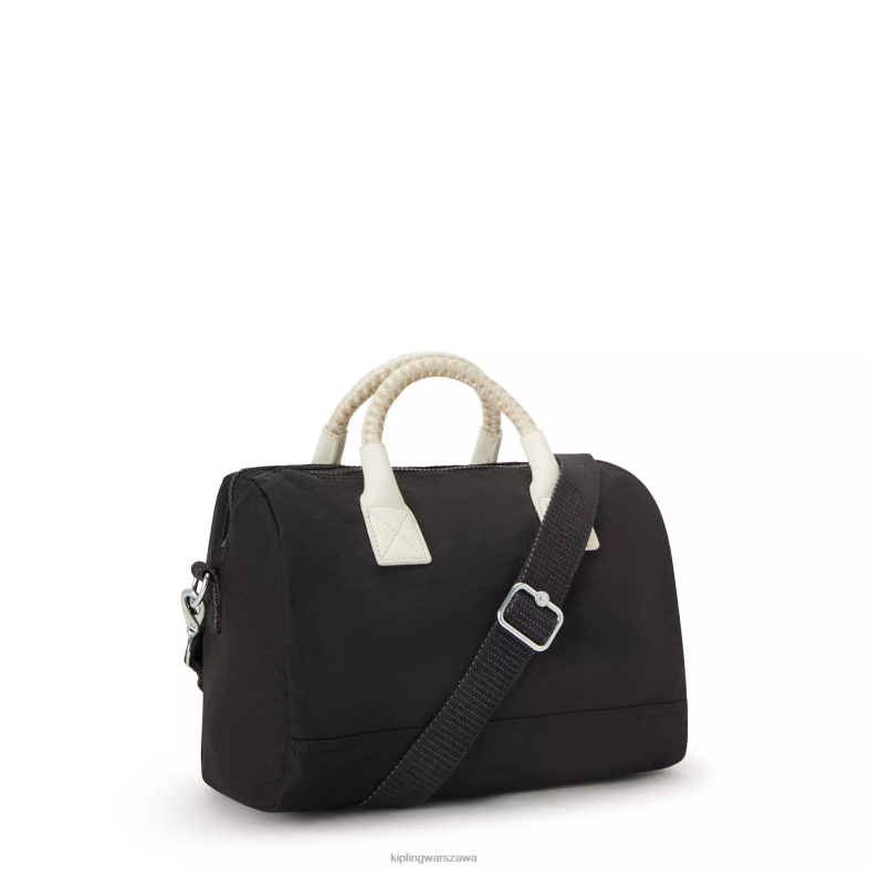 Kipling czarny dla obu płci abiatorba na ramię PXR6L184