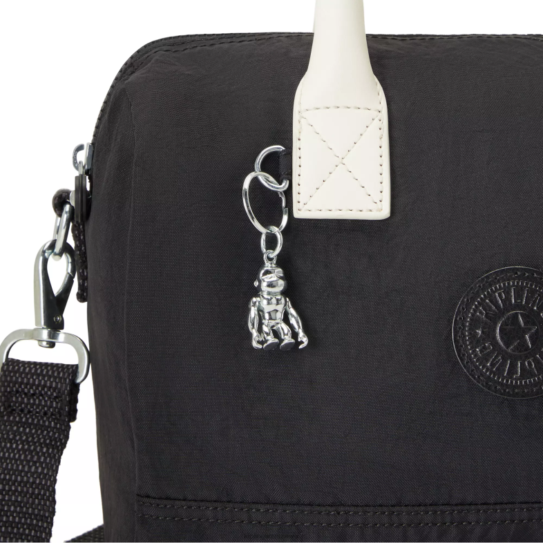 Kipling czarny dla obu płci abiatorba na ramię PXR6L184