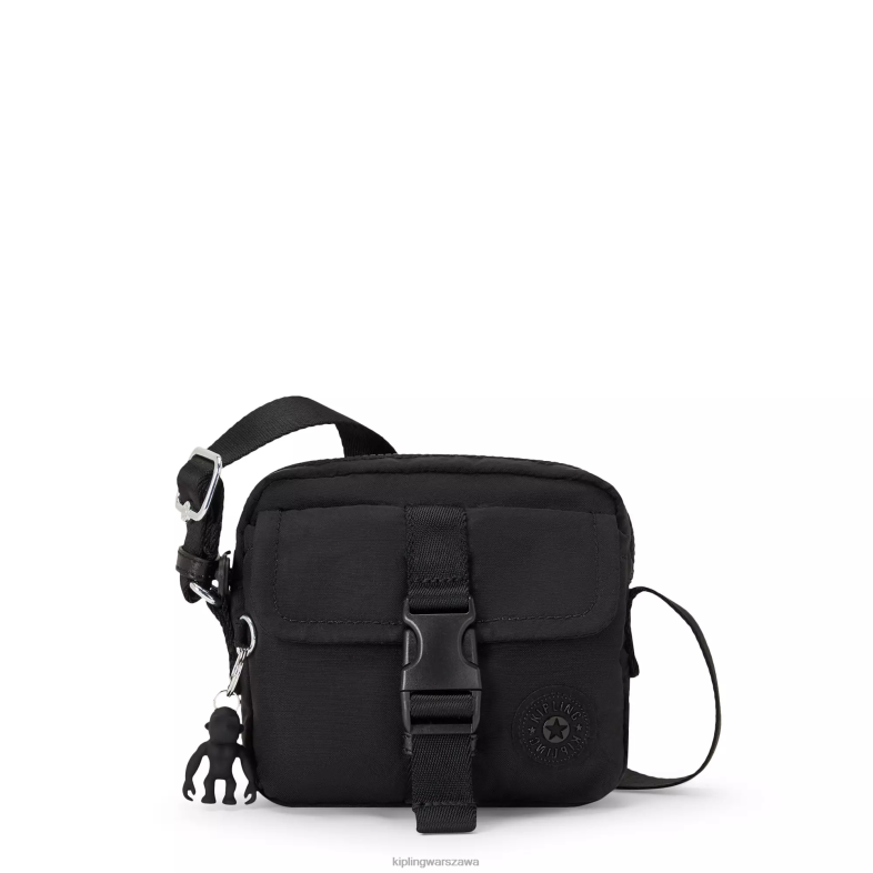 Kipling czarny dla obu płci torba destacrossbody PXR6L32