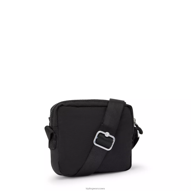 Kipling czarny dla obu płci torba destacrossbody PXR6L32