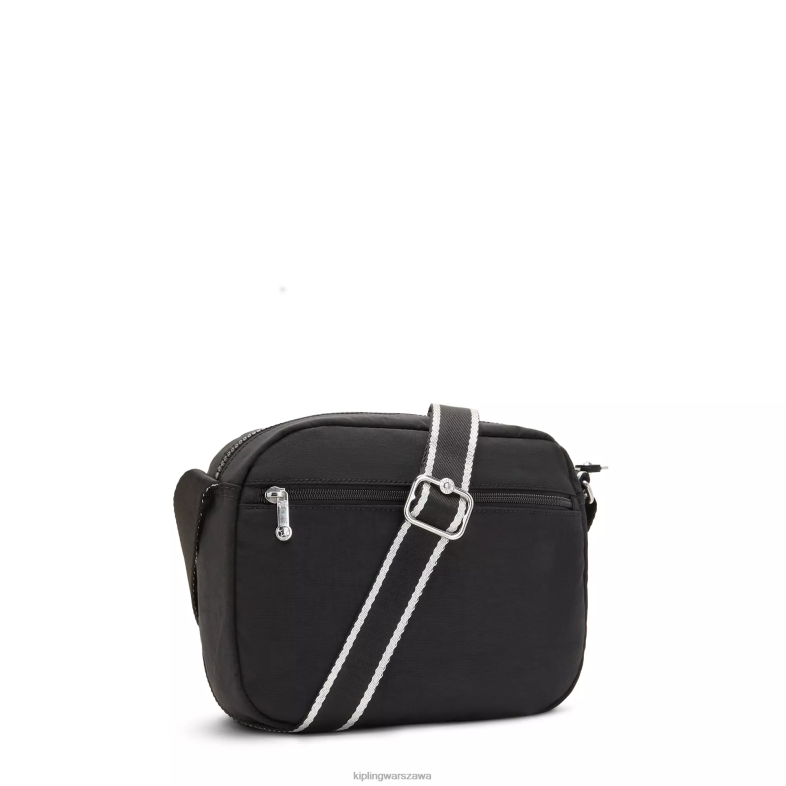 Kipling czarny dla obu płci torba na ramię Patti PXR6L215