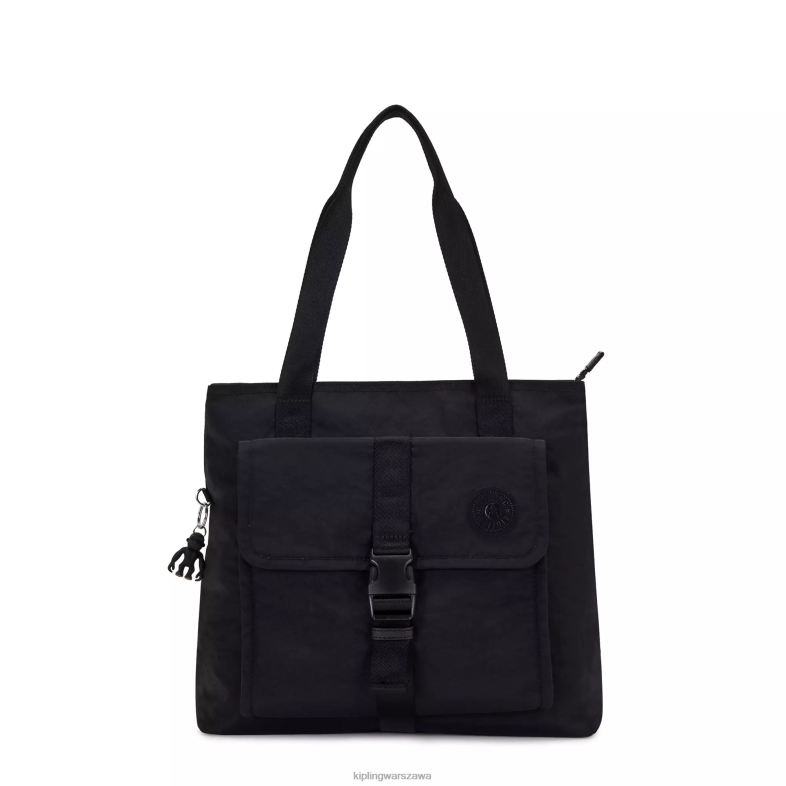 Kipling czarny dla obu płci worek enzototyczny PXR6L265