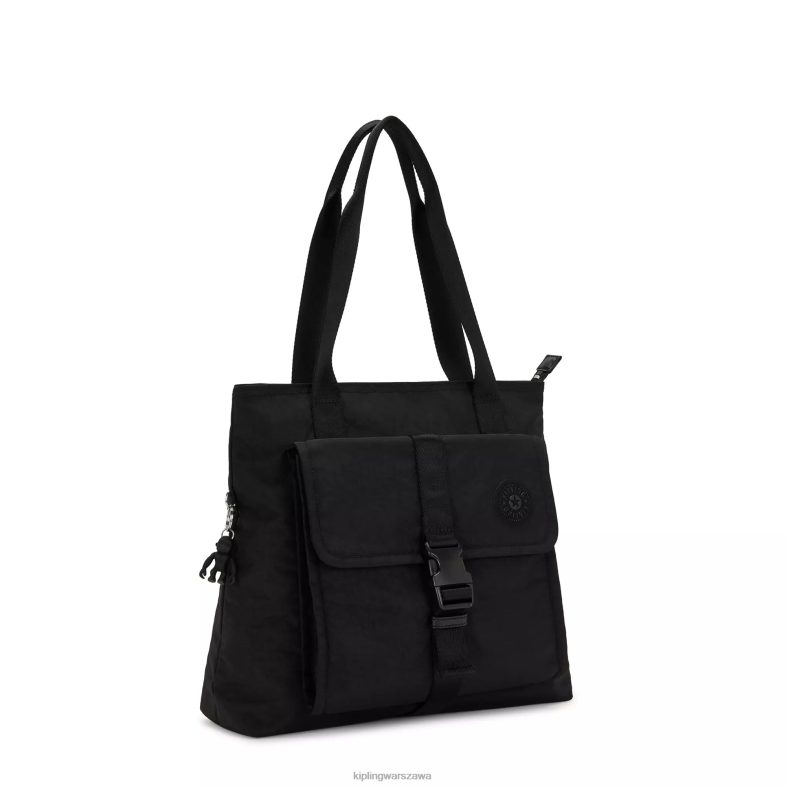 Kipling czarny dla obu płci worek enzototyczny PXR6L265