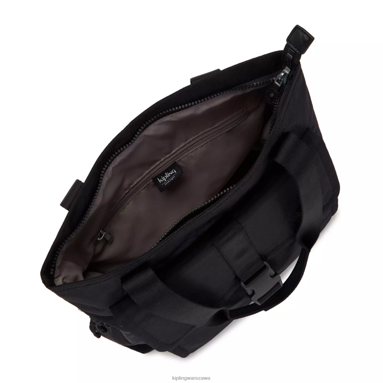 Kipling czarny dla obu płci worek enzototyczny PXR6L265