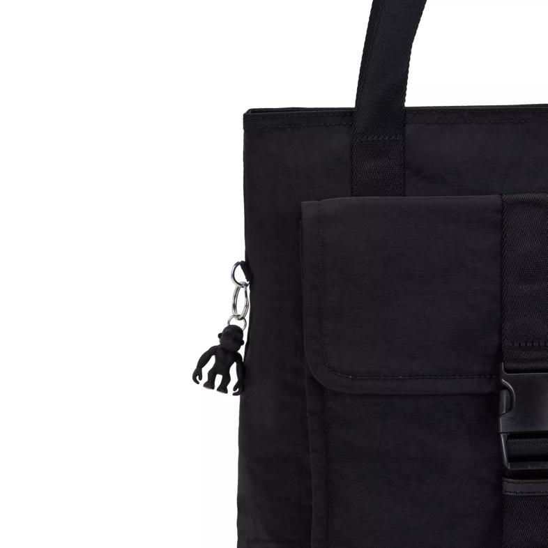 Kipling czarny dla obu płci worek enzototyczny PXR6L265