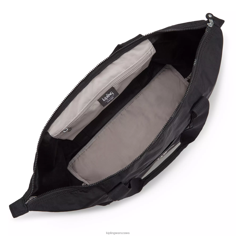 Kipling czarny lite dla obu płci Art Medium Torba Litetote PXR6L268