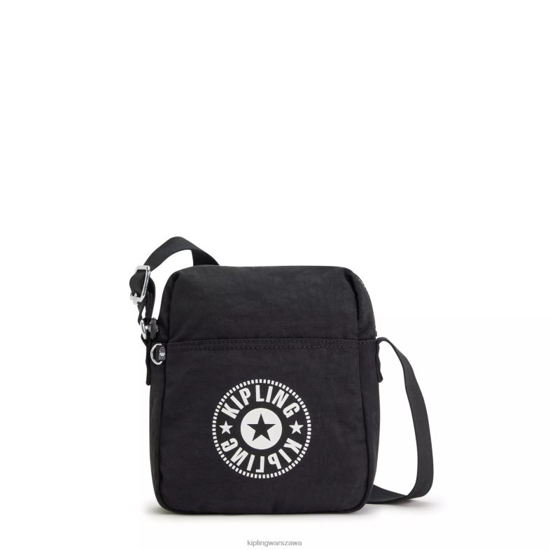 Kipling czarny lite dla obu płci torba chazcrossbody PXR6L235