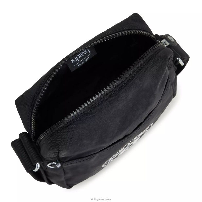 Kipling czarny lite dla obu płci torba chazcrossbody PXR6L235