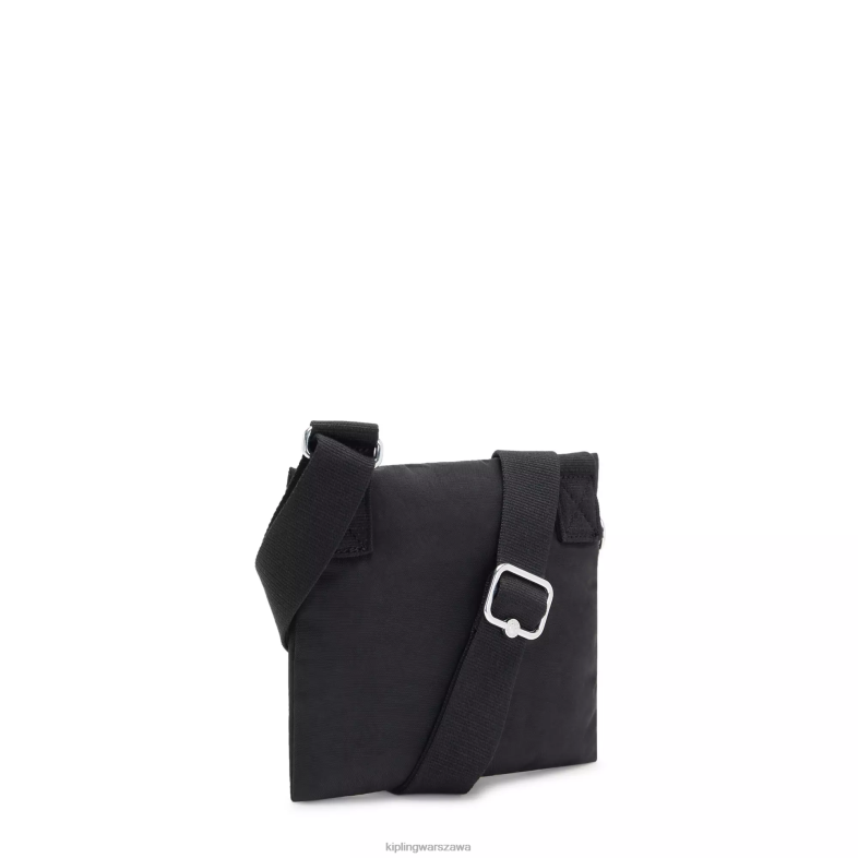 Kipling czarny lite dla obu płci torba typu crossbody PXR6L236