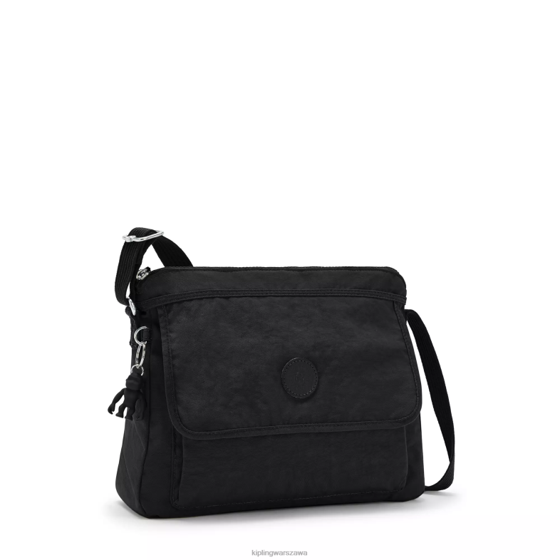 Kipling czarny noir dla obu płci aislingtorba na ramię PXR6L222