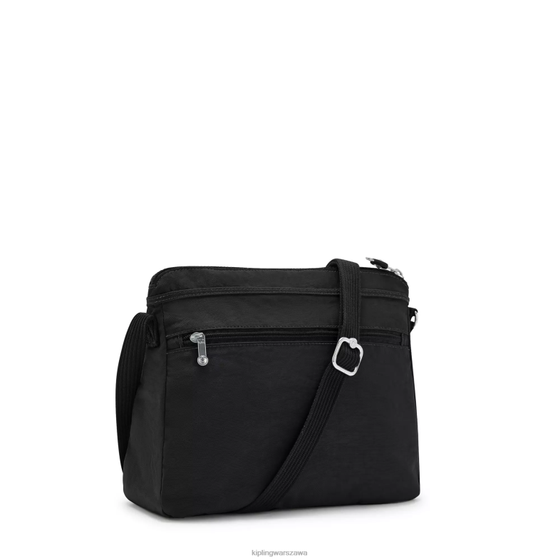 Kipling czarny noir dla obu płci aislingtorba na ramię PXR6L222