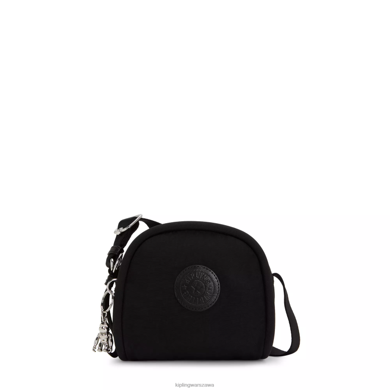 Kipling czarny noir dla obu płci jespertorba na ramię PXR6L209