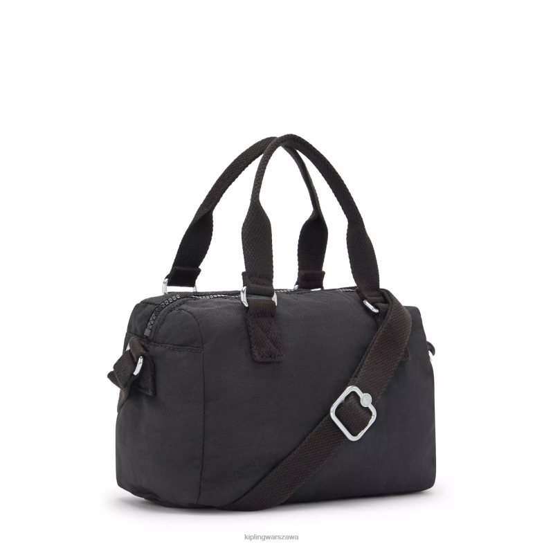 Kipling czarny noir dla obu płci mini torebka folk PXR6L15